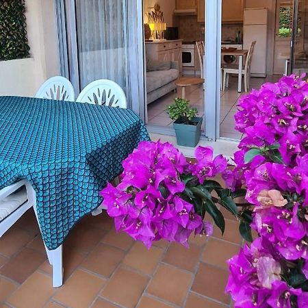 Le Tamaya Plage Charmant T2 En Rez De Jardin A 2 Pas D Une Belle Plage De Toutes Commodites Et Centre Ville Port Cavalaire-sur-Mer Exterior photo