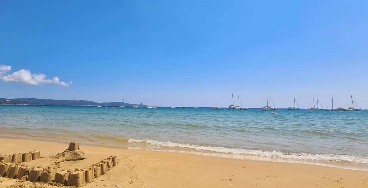 Le Tamaya Plage Charmant T2 En Rez De Jardin A 2 Pas D Une Belle Plage De Toutes Commodites Et Centre Ville Port Cavalaire-sur-Mer Exterior photo