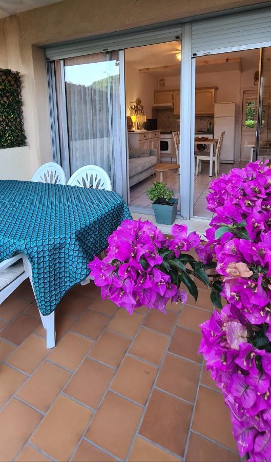 Le Tamaya Plage Charmant T2 En Rez De Jardin A 2 Pas D Une Belle Plage De Toutes Commodites Et Centre Ville Port Cavalaire-sur-Mer Exterior photo